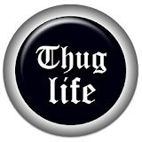 Thug Life Button icon