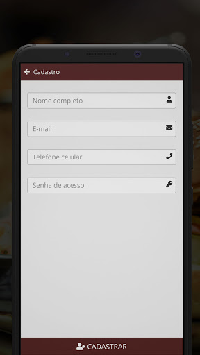 Turbo Lanches Screen 3