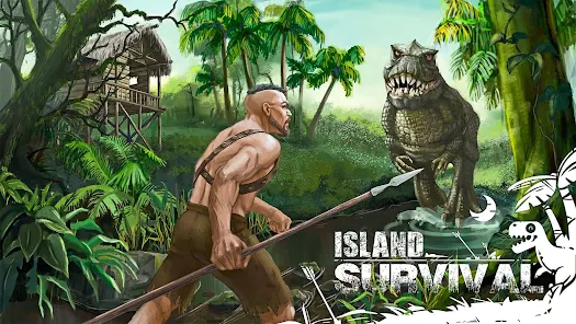 Jurassic Survival - Lost Island