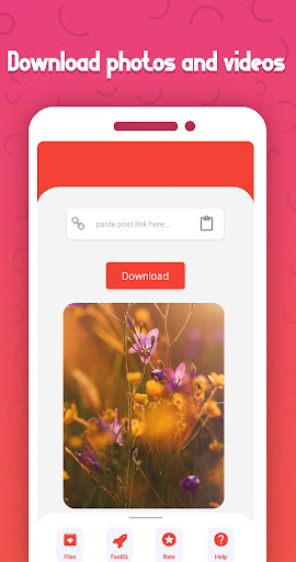 Android application story download for instagram screenshort