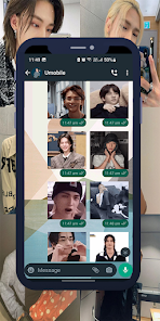 Captura 9 Hyunjin SKZ Animated WASticker android