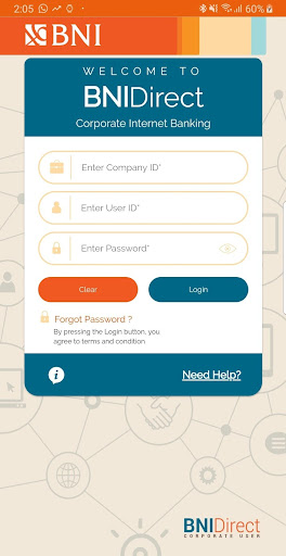 Android application BNIDirect Mobile screenshort