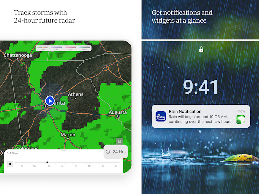 The Weather Channel - Radar - Weather - apps