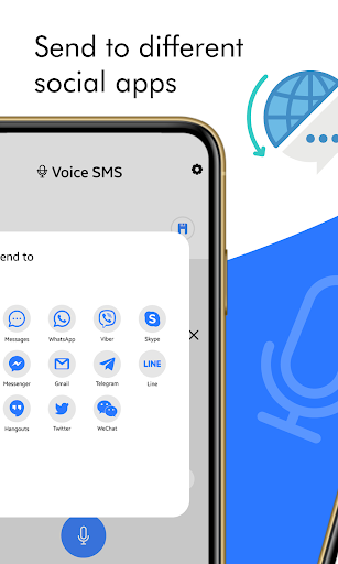 Voice Sms Voice Message Voice Screen 3