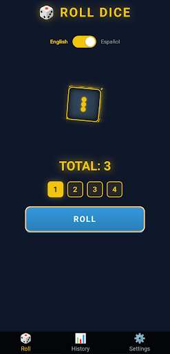 Roll Dice for Board Games screenshot