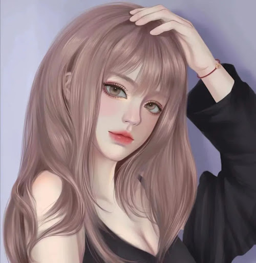Android application Girl Profile Picture screenshort