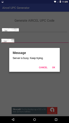 Port Code (UPC) Generator For Screen 3