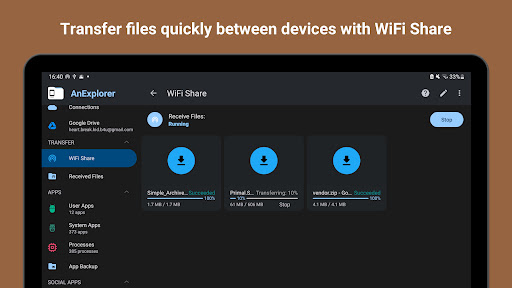 AnExplorer Pro File Transfer - Business - apps