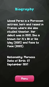 Wissal Perez