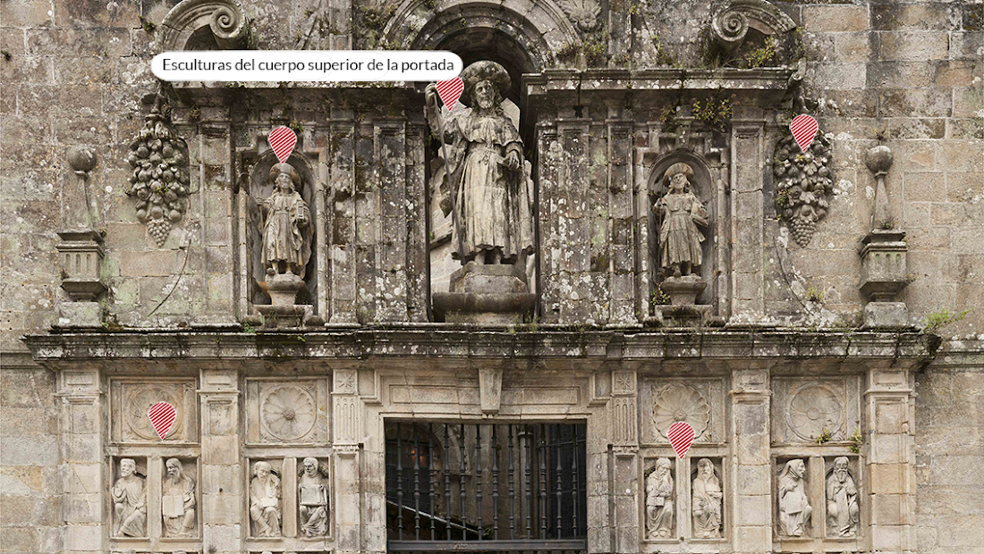 Captura 3 Puerta del Perdón. Catedral de Santiago - Soviews android