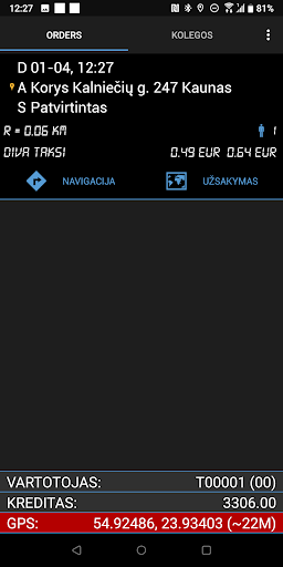DIVA Driver Screen 3