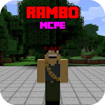 Cover Image of Download Rambo Skin Minecraft  APK