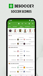 BeSoccer - Soccer Live Score