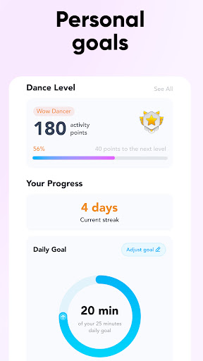 Screenshot of Dancebit: Weight Loss Dance