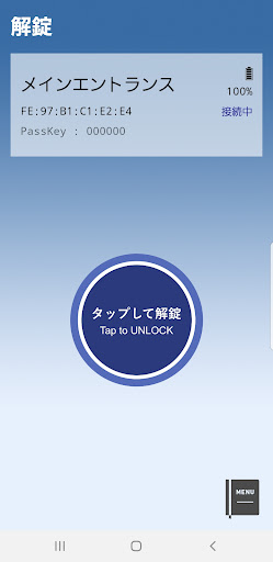 KeyGuardian BT Lite Screen 2
