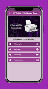 HP DeskJet2755e Wireless Guide