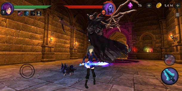 School Girl: Dungeon RPG Mod Apk 1.05 (Unlimited Gold/Diamonds/Potions) 2