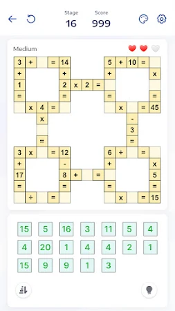 Game screenshot Crossmath - Math Puzzle Games apk download