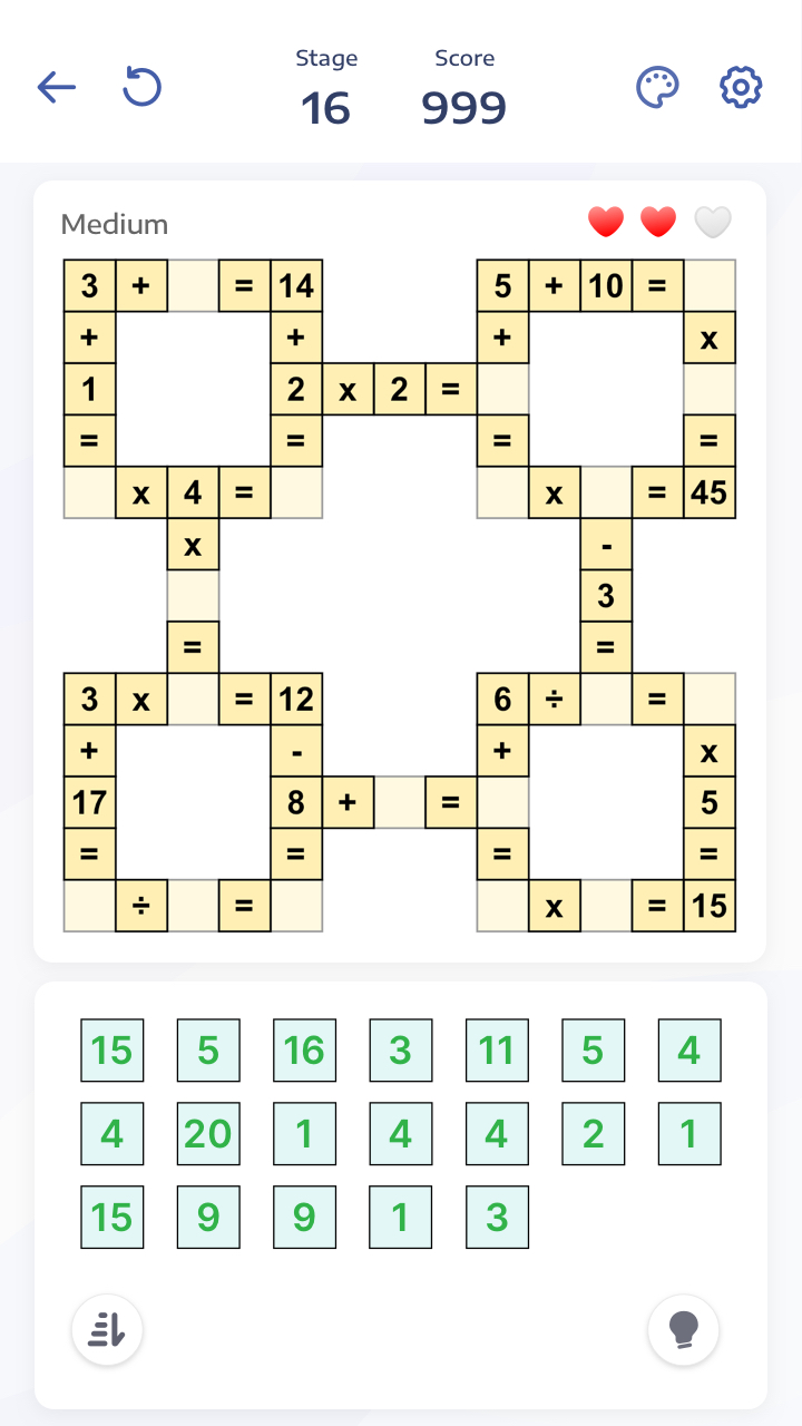 Hack Crossmath – Math Puzzle Games