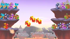 Dragon Color Sort Puzzle - Screenshot 1