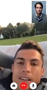 Ronaldo Fake Chat & Video Call Unknown