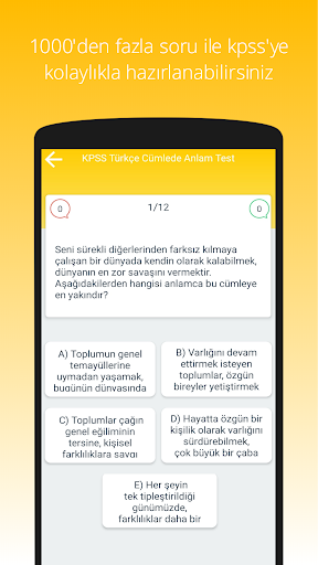 Kpss Deneme Screen 3