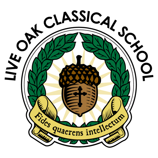 Live Oak Classical School logo