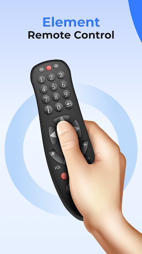 Android application Remote for Element TV screenshort