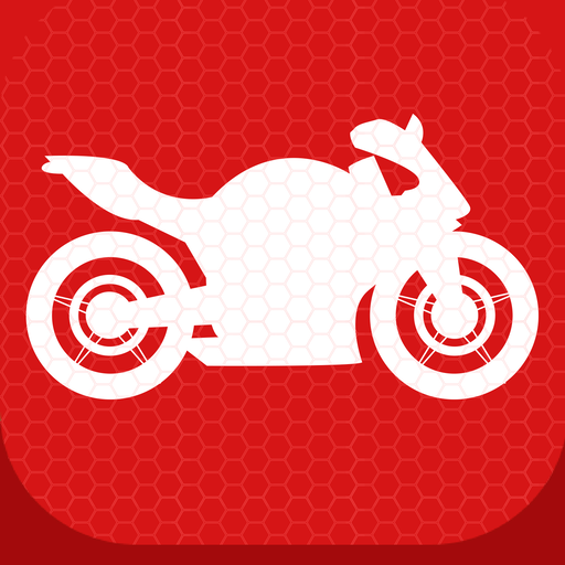 Licencia de Motos Online A1, A logo
