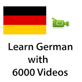 Learn German with 6000 Videos icon