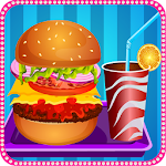 Cover Image of Download Cooking hamburgers for drivers  APK