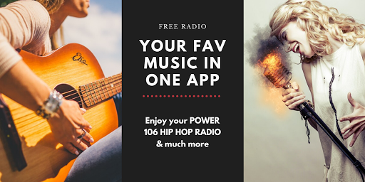 Android application Power 106 screenshort