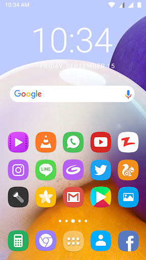 Android application Theme For Xiaomi Poco F5 Pro screenshort