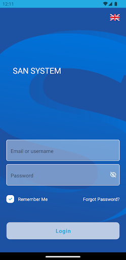 Android application SAN system screenshort
