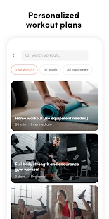 Virtuagym Fitness & Workouts Capture d'écran