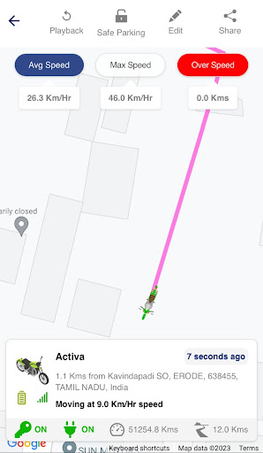 trackandgo Screen 2