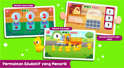 Belajar Angka + Suara Screen 3