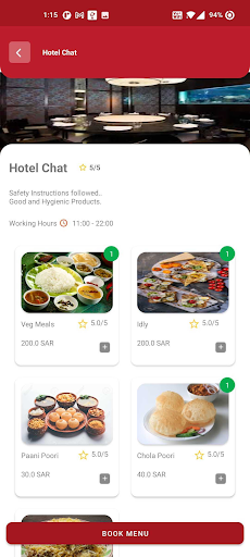 line an Dine Restuarant