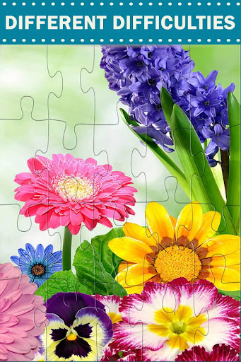 Flowers & Gardens Puzzles Screen 2