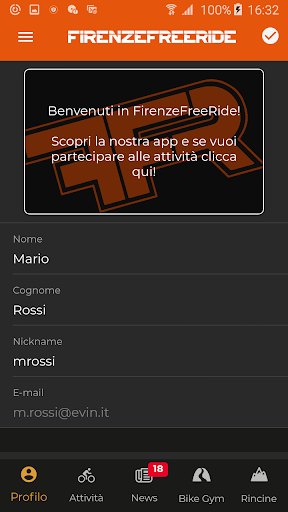 Firenze Free Ride Screen 2
