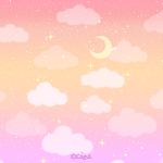 Cover Image of Descargar 카카오톡 테마 - 핑크 파스텔 하늘 구름  APK