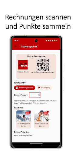 Sport Mayr Screen 2