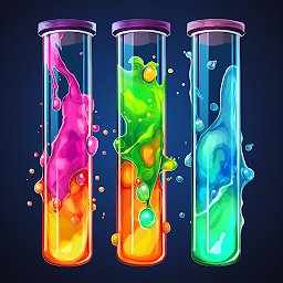 色分けゲーム ウォーターソート Mod Apk