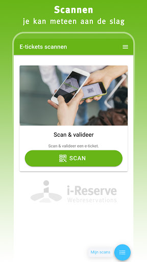 i-Reserve Scanner Screen 2