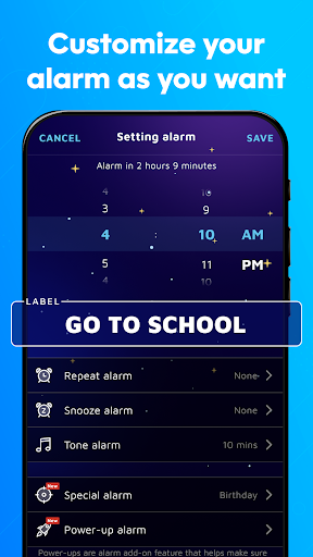 Alarmy: Alarm - Timer Clock Screenshot 4 - AppWisp.com