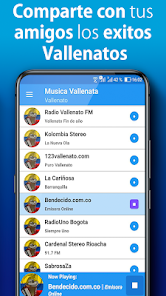 Imágen 3 Musica Vallenata El mejor Vall android