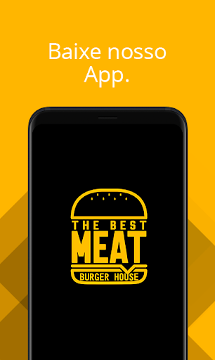 Android application The Best Meat Burger House screenshort