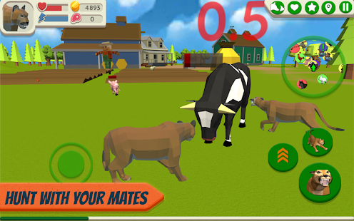 Cougar Simulator: Big Cat Family Game 1.051 screenshots 6