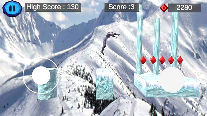 #1. Winter Jumper Adventure (Android) By: TechWrath