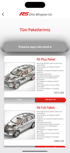 RS Oto Ekspertiz Screen 2